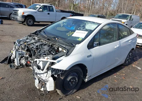 2017 Toyota Prius Prime Plus from USA, damaged, VIN JTDKARFP4H3065264